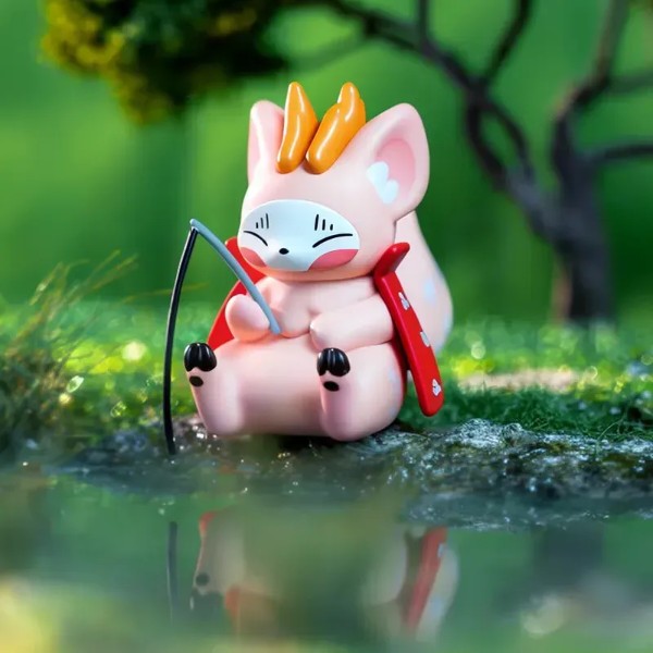 Фото - Коллекционная фигурка 10/10 Toys Fabulous Beasts серия Divine beast feeding в ассортименте (QWYS801)